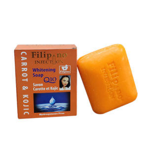 Filipino Injection Carrot & Kojic Acid Whitening Soap