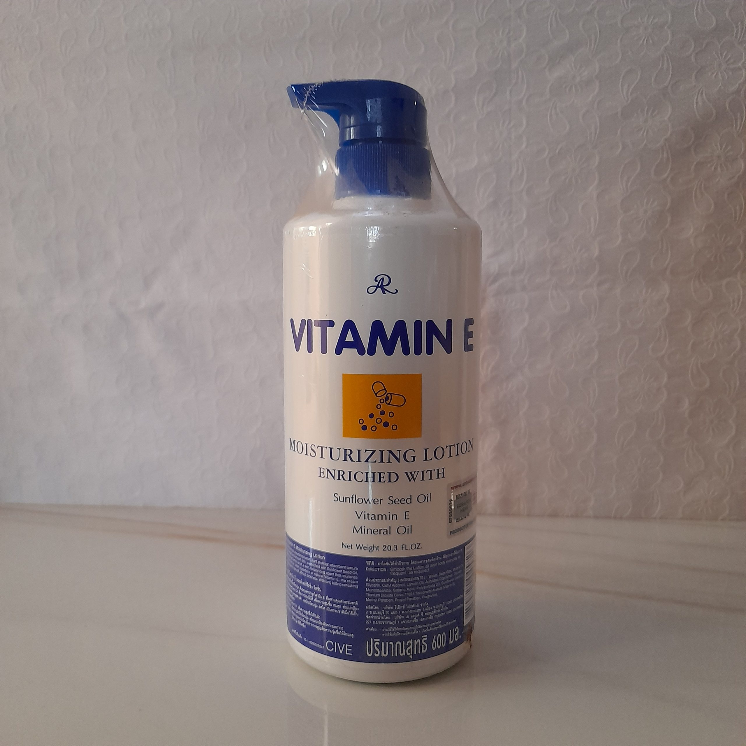 Lotion pour le corps AR sérum collagène 600 ml.