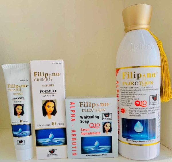 Lait De Corps Éclaircissant Filipino 500ml