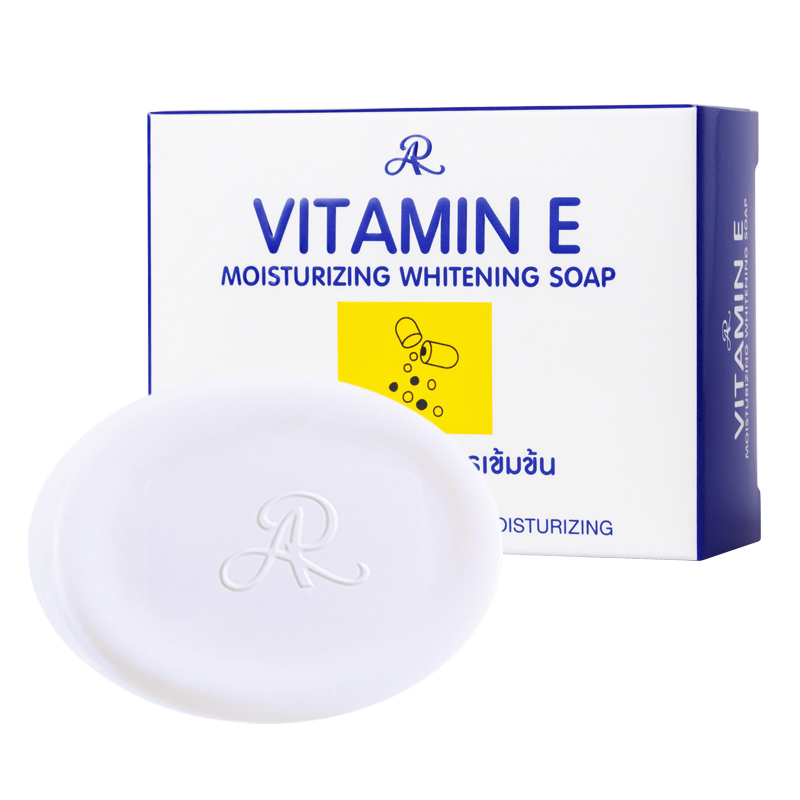 AR VITAMINE E Savon blanchissant hydratant