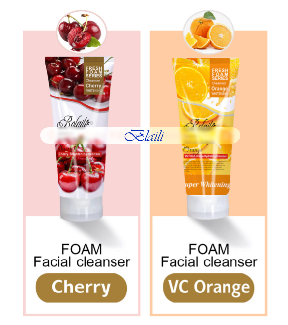 Bolaili - Mousse hydratante nettoyante claire - 200g 3