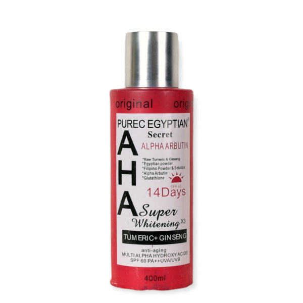 Purec Egyptian Secret AHA Lotion – 400ml
