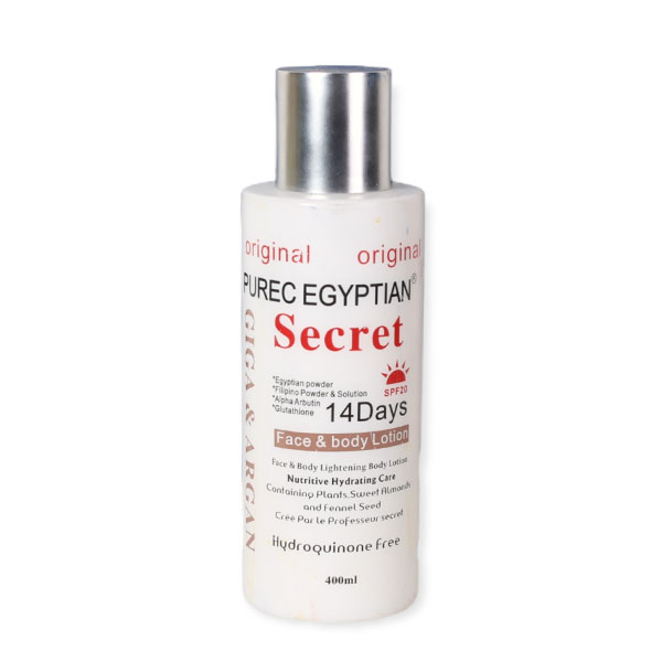 Purec Egyptian Secret Giga and Argan Lotion – 400ml