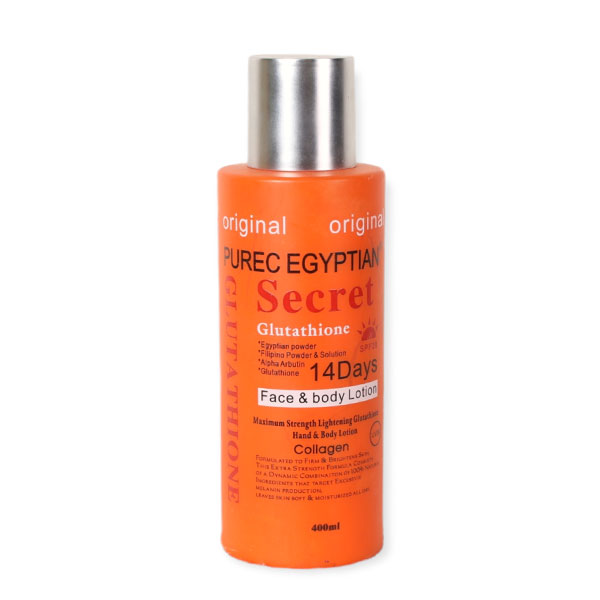 Purec Egyptian Secret Glutathione Lotion – 400ml