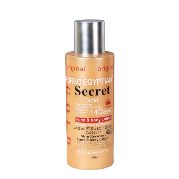 Purec Egyptian Secret Gold Lotion – 400ml