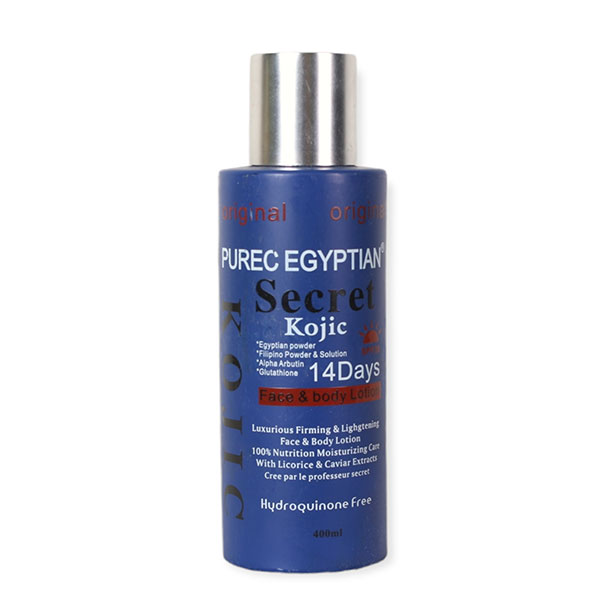 Purec Egyptian Secret Kojic Lotion – 400ml