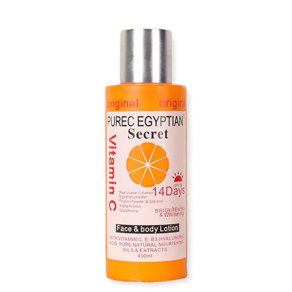 Purec Egyptian Secret Vitamin C Lotion – 400ml