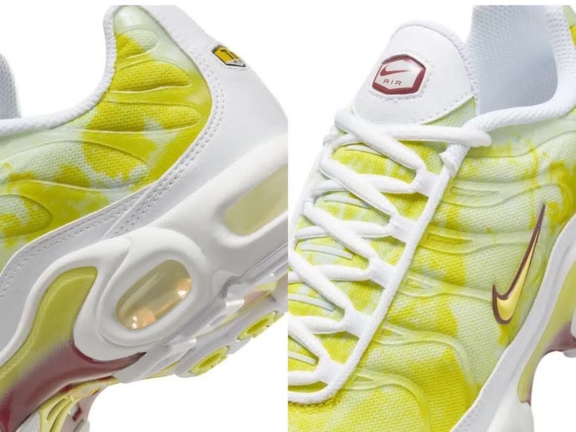 Nike – Tn Air Max Plus – Citron 1