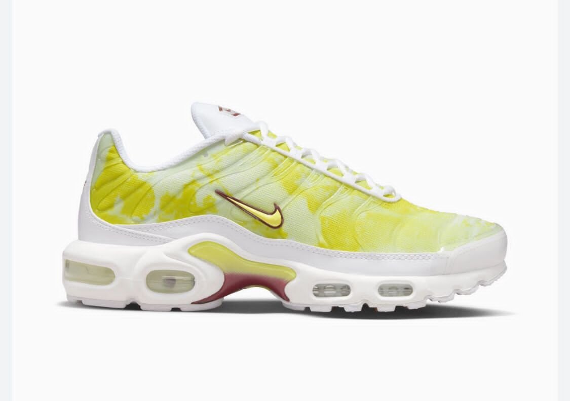 Nike – Tn Air Max Plus – Citron